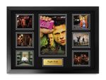 Fight Club Ideal Gift Printed Framed Autograph Picture to Movie Memorabilia Fans