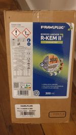 Box Of X10 300 ML Kem Fix Tubes