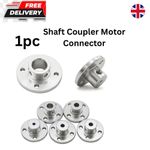 Flange Rigid Shaft Coupling Coupler Collar Motor Joint Connector UK