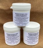 WHITFIELDS OINTMENT.  1 x 75 grms tub. Made With Shea Butter In UK