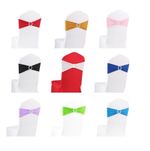 CHAIR BAND WITH BUCKLE FOR CHAIR COVER Wedding Decor Party UK New