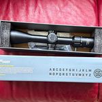 SIG SAUER Whiskey4 2-20x50 Riflescope 50mm Objective Black 99X606315DJK