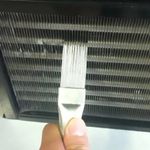 Air Conditioner Fin Repair Comb Cleaner AC Condenser Car Brush Detailing Clean