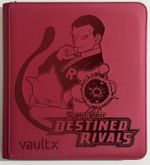 Pokémon Destined Rivals VaultX 12Pocket Binder - 480 Slots