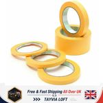 Precision Model Masking Tape Fine Line DIY 2/3/6/10/12/ 18/30/50mm x 18/20/50m