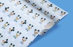 Baby Mickey Mouse Personalised Wrapping Paper – Name, Age & Occasion | Gift Wrap