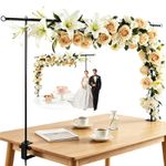 Table Clamp Stand Decor Over Table Display Pole for Craft Fair Stall Backdrop