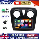 9" Android 15 Car Stereo Radio for Renault Logan 2 2012~20 Sandero 2 GPS NAV