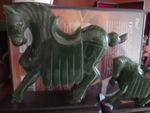 Jade Horses.
