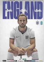 England v Japan: Official Programme  2026 POSTING WORLDWIDE