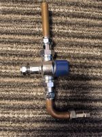Pegler Thermostatic Valve Peg402 TMV 15mm Used Short Period