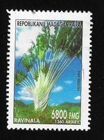 2002 Ravinala Michel MG 2594 Stamp Number MG 1575 Yvert et Tellier MG 1837 Used