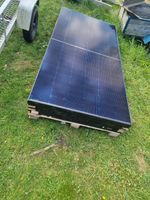 Bi-facial solar panel 550w front  688w rear back power local delivery available 