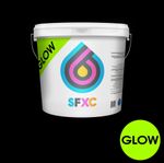 HIGH GRADE PHOSPHORESCENT GLOW IN THE DARK SCREEN PRINTING PASTE