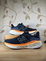 New Balance Fresh Foam 1080 V12 Men’s Navy/Orange Mesh Cushioned Trainers UK11.5