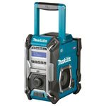 Makita MR003G radio receiver Black Blue Grey