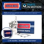 Water Pump fits VAUXHALL CORSA D, E 1.0 1.2 1.4 2009 on Coolant B&B 1334128 New