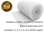 Filter Floss Wool Foam Media For Aquarium Pond Fish External Tank Marine Koi