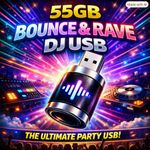 Ultimate Bounce & Rave/Makina USB – 4600+ High‑Energy DJ‑Ready Tracks – 55GB MP3