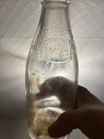Vintage Milk Bottle Coronet Milk, South East Farms