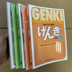 Genki Textbook Workbook Set Integrated Japanese Language Learning 3rd Edition UK