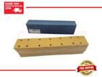 40 Grit Gold Sanding Strips 70 x 420mm Long Bed Abrasives Sheets Hook Loop GRIP