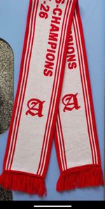 arsenal scarf Size-145cm-18cm High Density Jacquard /Doubl