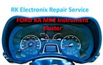 Ford KA MK2 Instrument Cluster Dashboard Clock 2009-2015 Repair Service