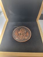 1731 James 2nd Bronze Medal In Display Box Lovely Collectable Bargain Price