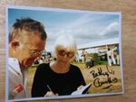 Anne Massey UK Actress Original Signature On Photograph