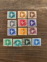 India. 1957/8 And 1958/63 New Currency. Top 9 From 57 And Bottom 4 From 58. Used