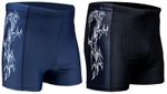 ACCLAIM Kobe Sports Fit Tribal Boxer Swimming Ribbed Tie Cord Trunks Mens 2026