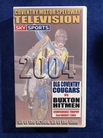 COVENTRY COUGARS v BUXTON HITMEN - 02/08/2004 - SPEEDWAY VHS - VIDEO *