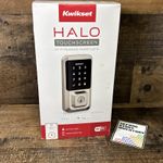 Kwikset Halo Touchscreen Wi-Fi Enabled Smart Lock - Satin Nickel