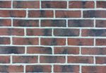 Weathered Red Brick Slip BrickTile BrickCladding WallCladding SAMPLE