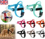No Pull Dog Harness,Front Clip Adjustable Pet Vest,Breathable Soft Padded Mater