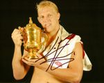Lewis Moody Signed 10x8 Photo England Rugby Autograph Memorabilia + COA