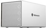 Yottamaster 4 Bay RAID Type B Hard Drive Enclosure Aluminium For 2.5" 3.5" HDD