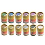 Jakar Biodegradable Fine Glitter – Eco-Friendly Craft Glitter (All Colours)