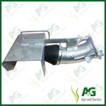 Italian Female 6" Slurry Tanker Fitting With Large Plate