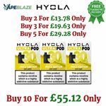 Hyola Ultra 30K Puffs Prefilled Pod Refills Multiple Flavours 30,000 Puff Pods