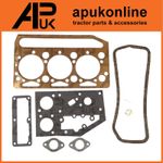 Top Head Gasket Set for Massey Ferguson 135 35 35X Fordson Dexta Super Tractor