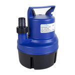 Aquaking Q2007 High-Pressure Sump Pump – Powerful Water Transfer