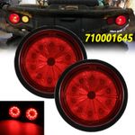 2PCS Red Lens LED Tail Lights for Can- Am Renegade Outlander 710001645 Assembly