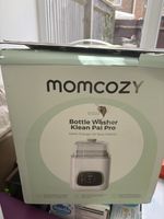 Momcozy KleanPal Pro Bottle Washer Sterilizer and Dryer White Brand New