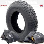 Wheelbarrow 4.80/4.00-8 Tyre & Tube STAR Tread 4pr Truck & Trolley 480 400x8