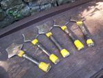 Job Lot Of Vintage Axes - For Restoration x 5 - Prop - Display - Mancave.