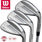 WILSON 2026 HARMONIZED SOLE GRIND SPIN GROOVE CHROME GOLF WEDGE / ALL LOFTS