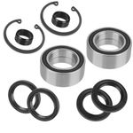 Front Wheel Bearings & Seals Kit for Honda Foreman TRX500FE TRX500FM TRX500FPE..