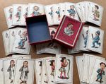Spears Games Grotesque Snap game, 1930s-40s, boxed, great weird illustrations